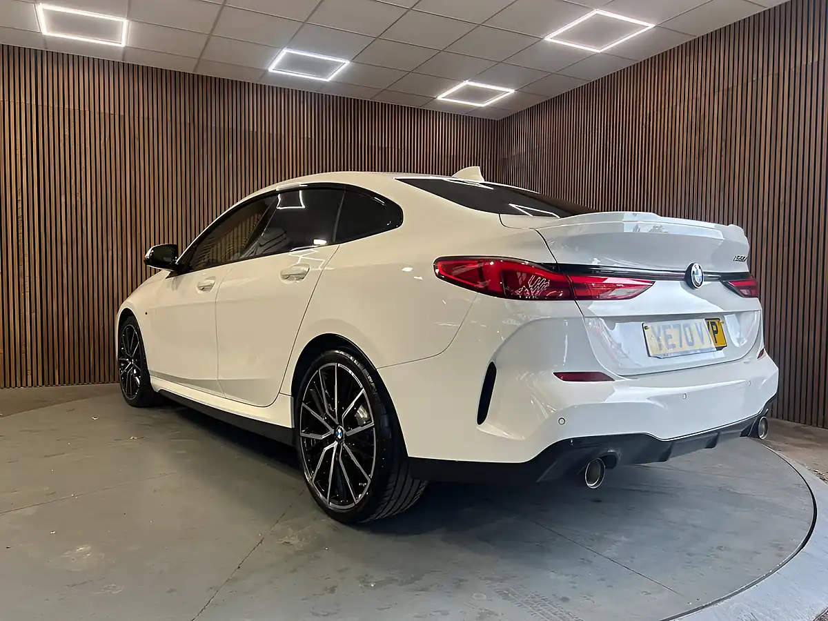 Used 2020 BMW 2 Series Gran Coupe M Sport White - Interior and Exterior details 5