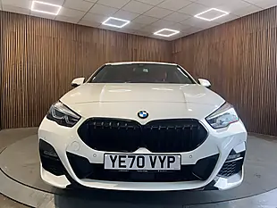 Used 2020 BMW 2 Series Gran Coupe M Sport White - Interior and Exterior details 6