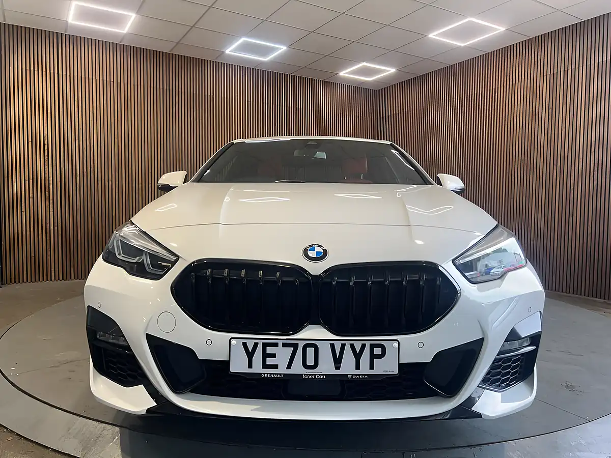 Used 2020 BMW 2 Series Gran Coupe M Sport White - Interior and Exterior details 6