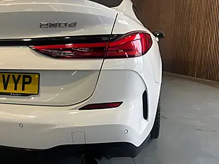 Used 2020 BMW 2 Series Gran Coupe M Sport White - Interior and Exterior details 8