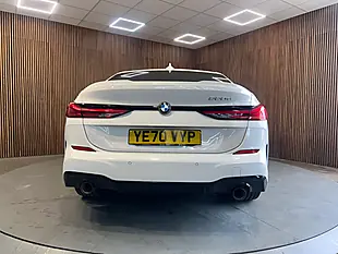 Used 2020 BMW 2 Series Gran Coupe M Sport White - Interior and Exterior details 9
