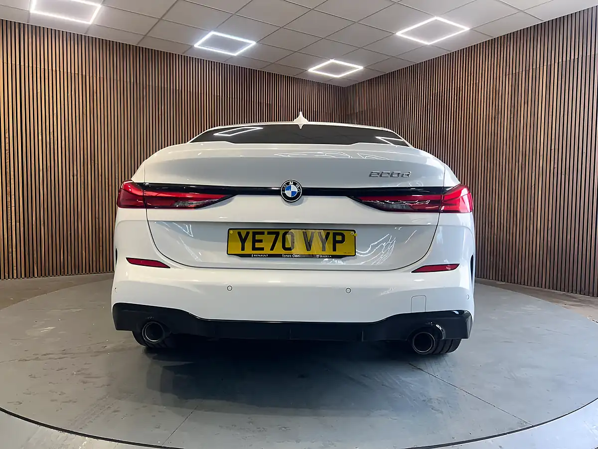 Used 2020 BMW 2 Series Gran Coupe M Sport White - Interior and Exterior details 9