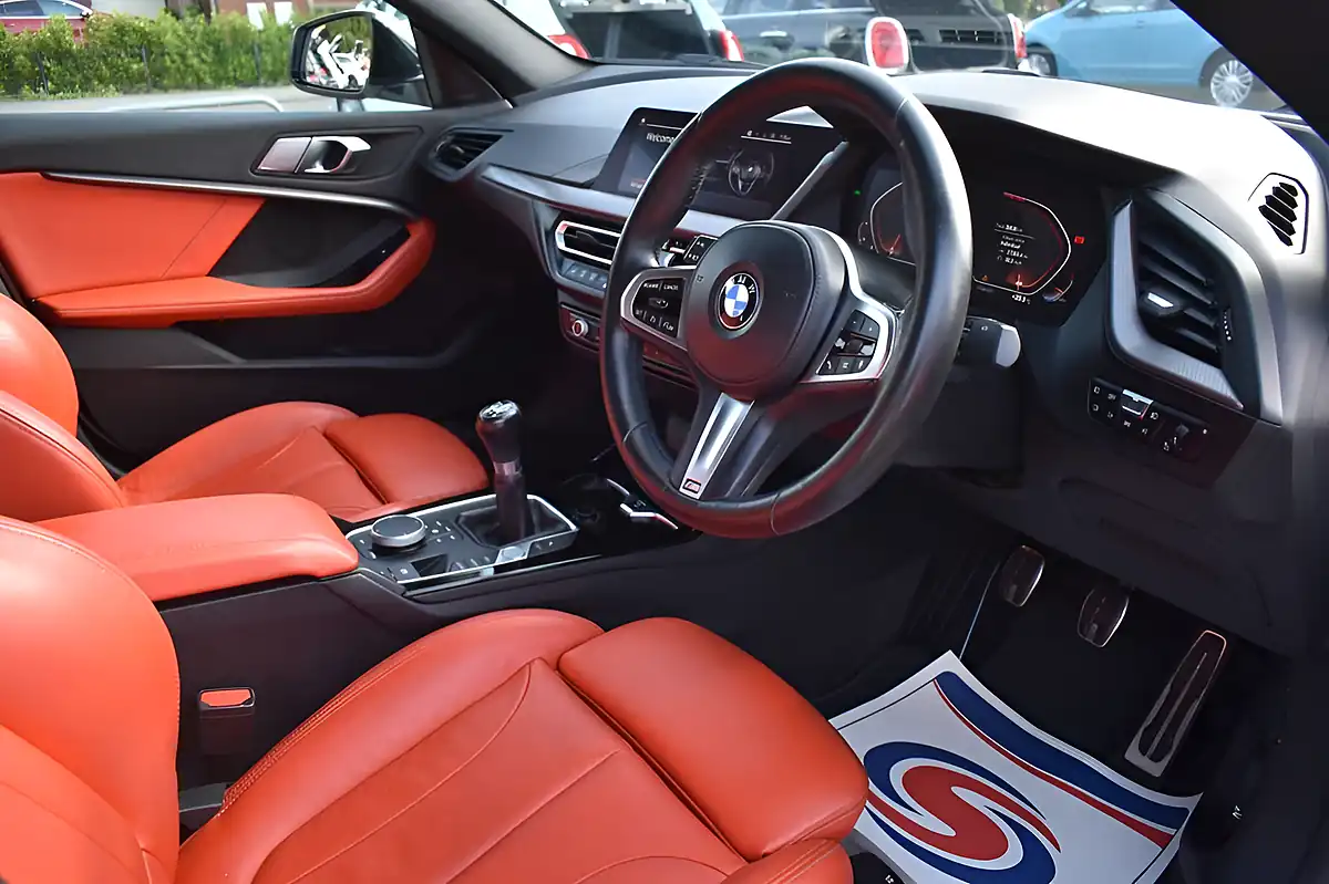 Used 2020 BMW 2 Series Gran Coupe M Sport White - Interior and Exterior details 14