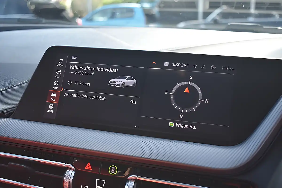 Used 2020 BMW 2 Series Gran Coupe M Sport White - Interior and Exterior details 17