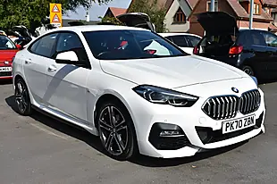 Used 2020 BMW 2 Series Gran Coupe M Sport White - Interior and Exterior details 2