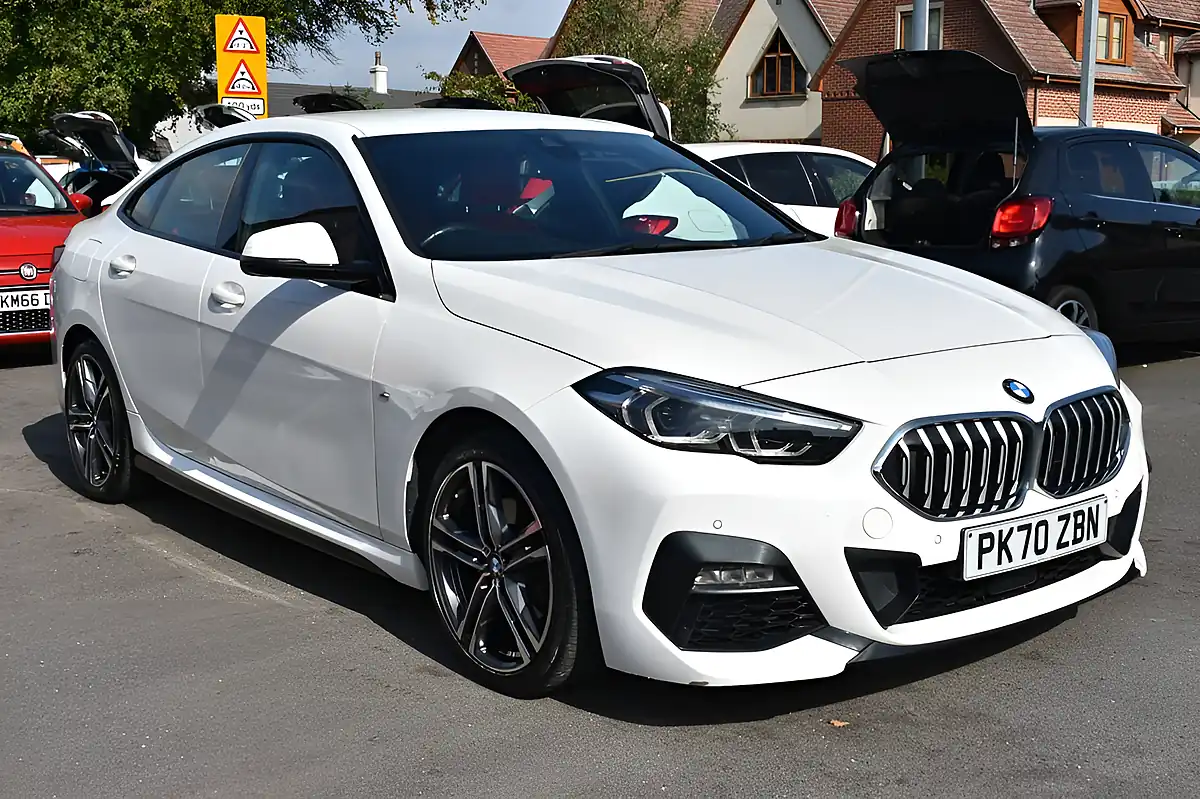 Used 2020 BMW 2 Series Gran Coupe M Sport White - Interior and Exterior details 2
