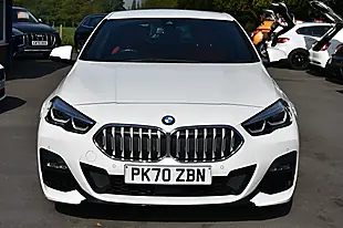 Used 2020 BMW 2 Series Gran Coupe M Sport White - Interior and Exterior details 3