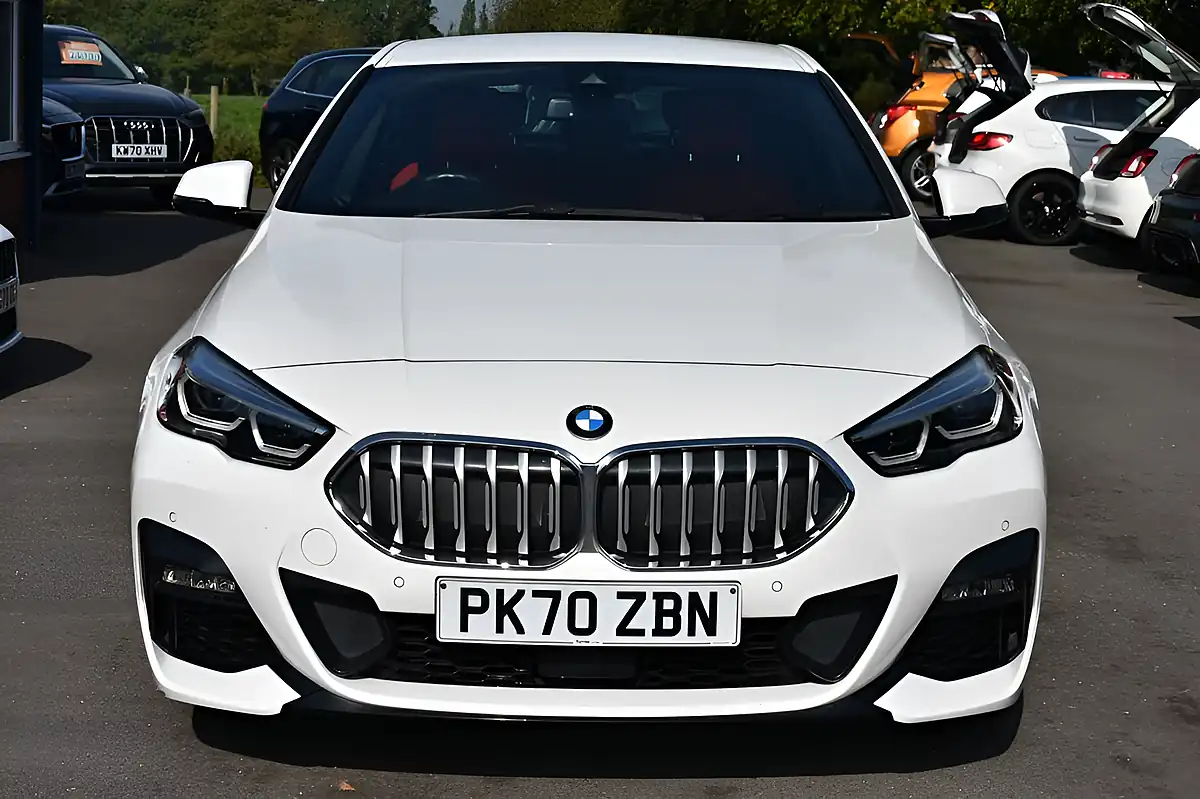 Used 2020 BMW 2 Series Gran Coupe M Sport White - Interior and Exterior details 3