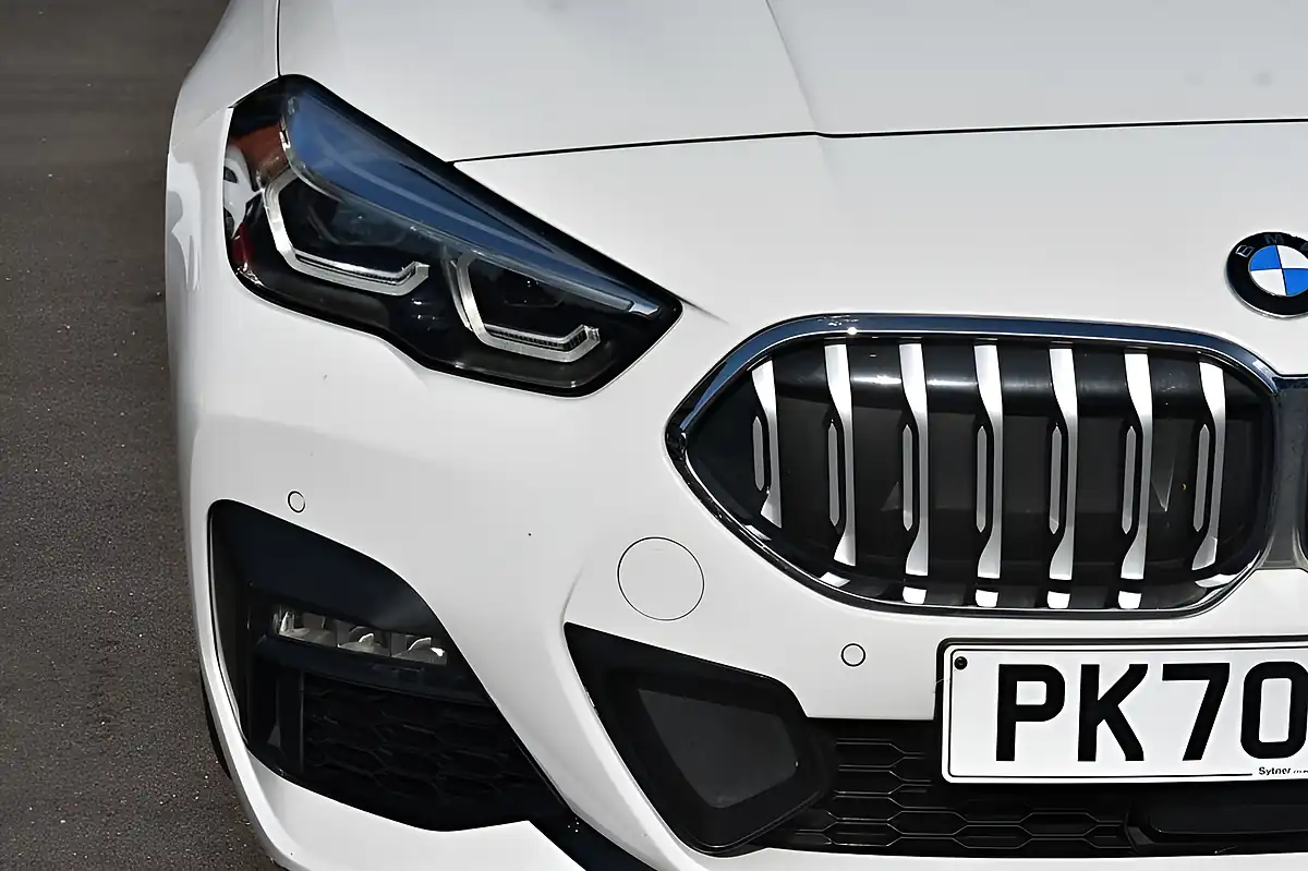 Used 2020 BMW 2 Series Gran Coupe M Sport White - Interior and Exterior details 4