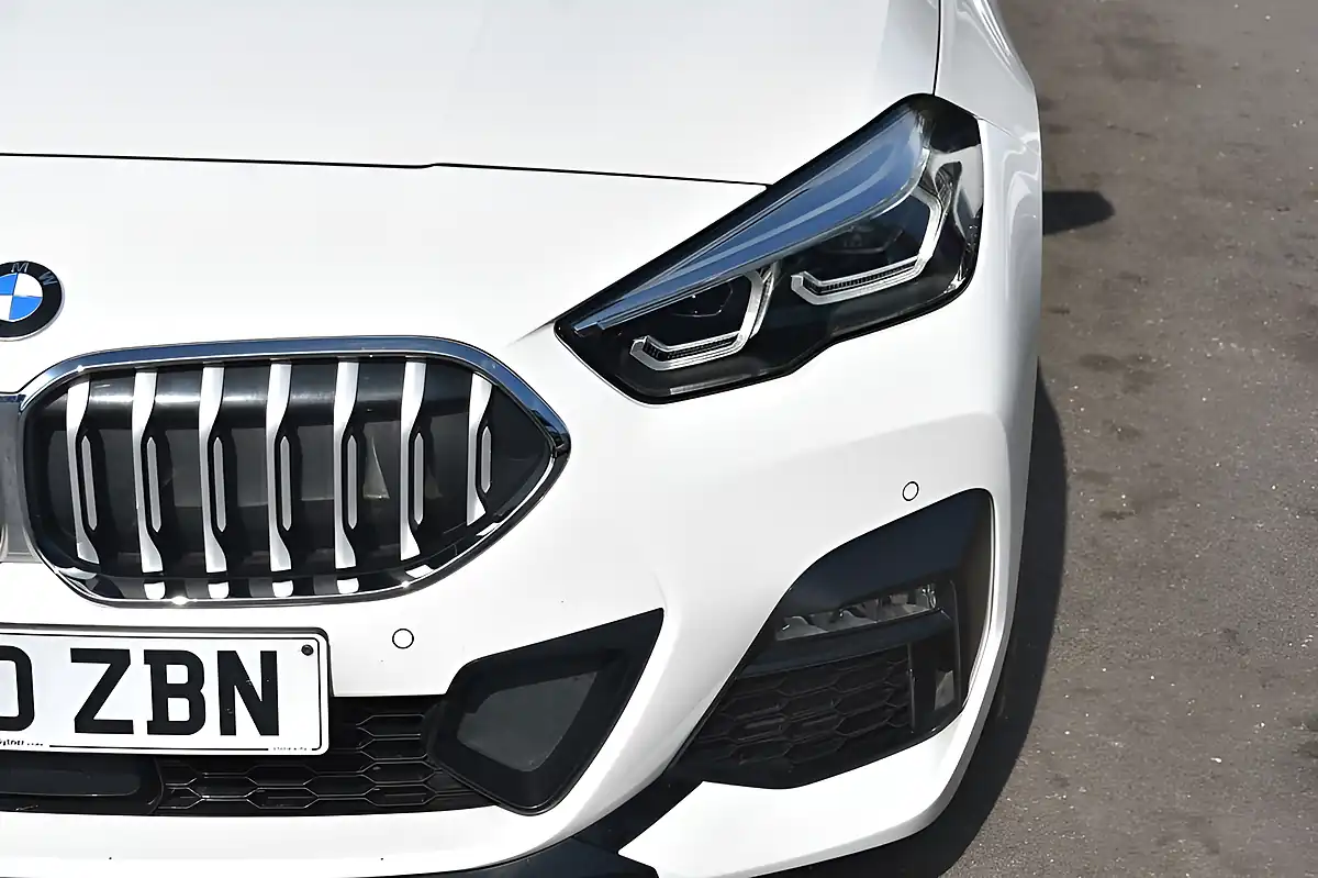 Used 2020 BMW 2 Series Gran Coupe M Sport White - Interior and Exterior details 5