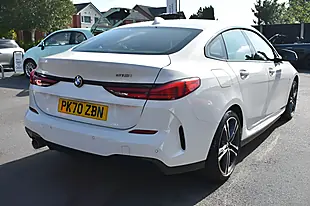 Used 2020 BMW 2 Series Gran Coupe M Sport White - Interior and Exterior details 6