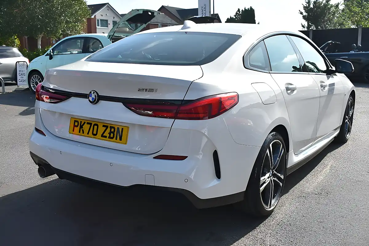 Used 2020 BMW 2 Series Gran Coupe M Sport White - Interior and Exterior details 6