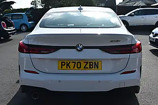 Used 2020 BMW 2 Series Gran Coupe M Sport White - Interior and Exterior details 7