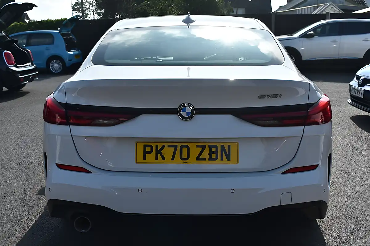 Used 2020 BMW 2 Series Gran Coupe M Sport White - Interior and Exterior details 7