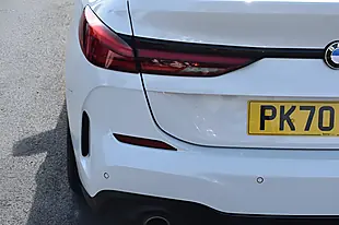 Used 2020 BMW 2 Series Gran Coupe M Sport White - Interior and Exterior details 8