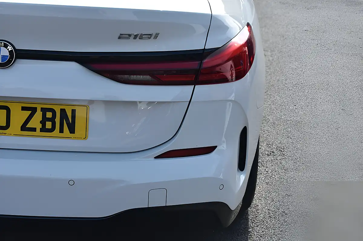 Used 2020 BMW 2 Series Gran Coupe M Sport White - Interior and Exterior details 9