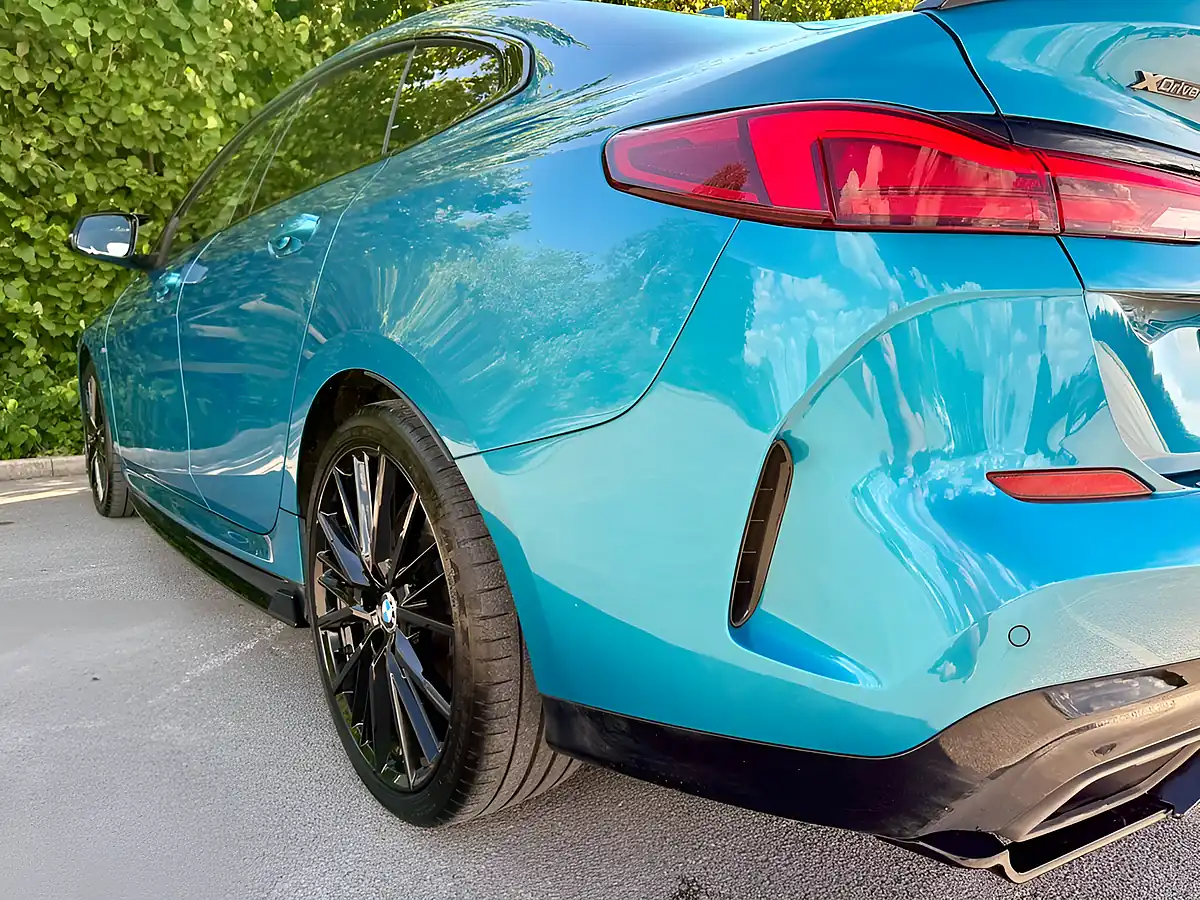 Used 2020 BMW 2 Series Gran Coupe Plus Pack Blue - Interior and Exterior details 10