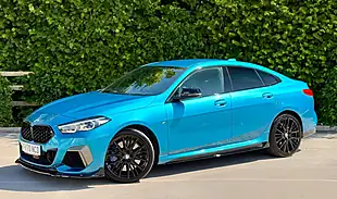 Used 2020 BMW 2 Series Gran Coupe Plus Pack Blue - Interior and Exterior details 2