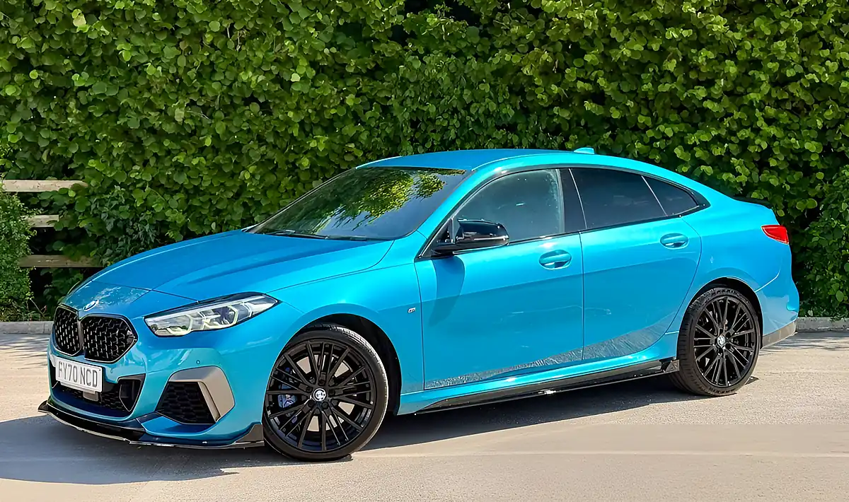 Used 2020 BMW 2 Series Gran Coupe Plus Pack Blue - Interior and Exterior details 2
