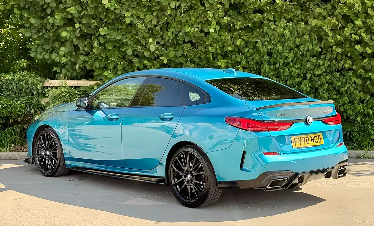 Used 2020 BMW 2 Series Gran Coupe Plus Pack Blue - Interior and Exterior details 3