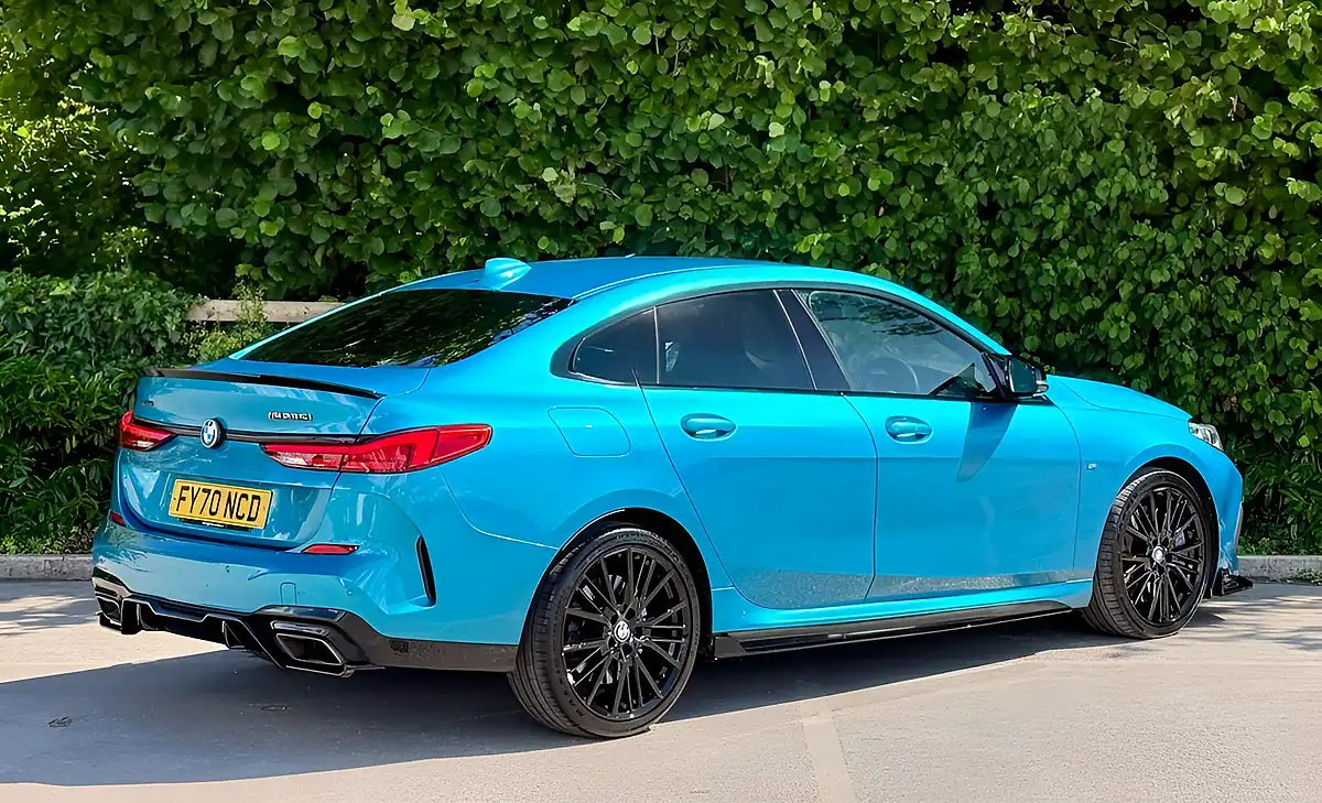 Used 2020 BMW 2 Series Gran Coupe Plus Pack Blue - Interior and Exterior details 4