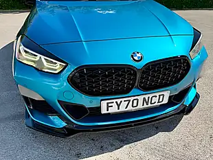 Used 2020 BMW 2 Series Gran Coupe Plus Pack Blue - Interior and Exterior details 9