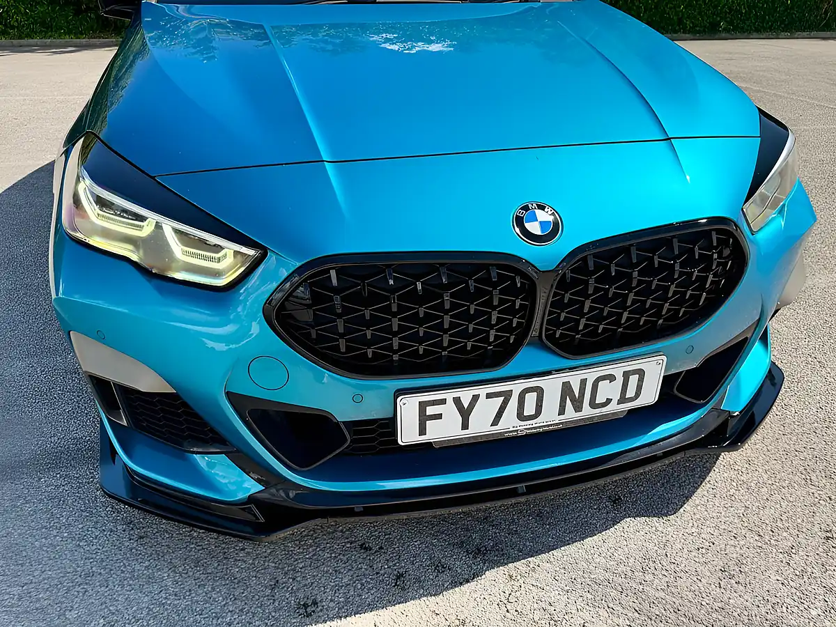 Used 2020 BMW 2 Series Gran Coupe Plus Pack Blue - Interior and Exterior details 9