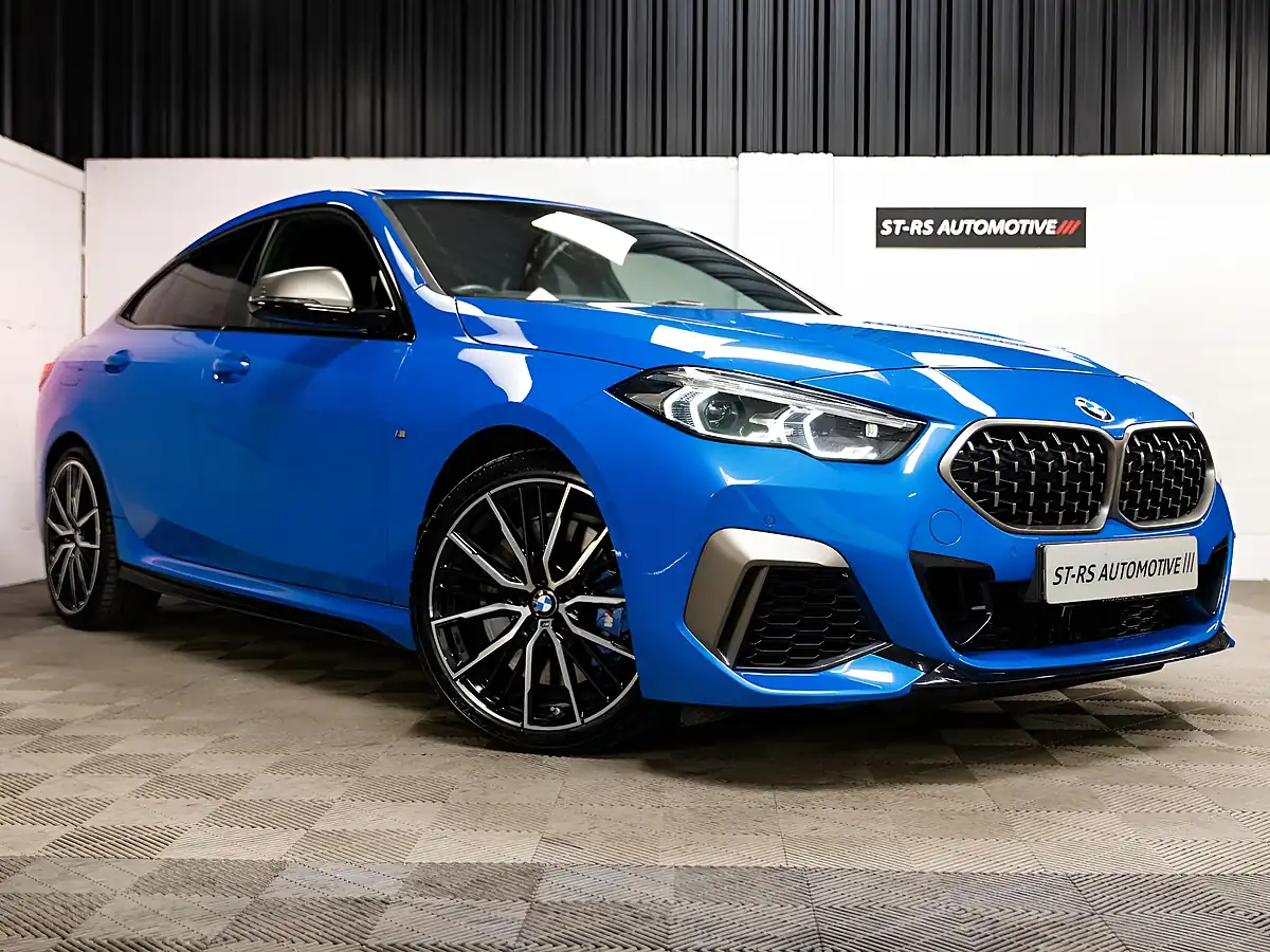 Used 2020 BMW 2 Series Gran Coupe Pro Pack Misano Blue - Front View