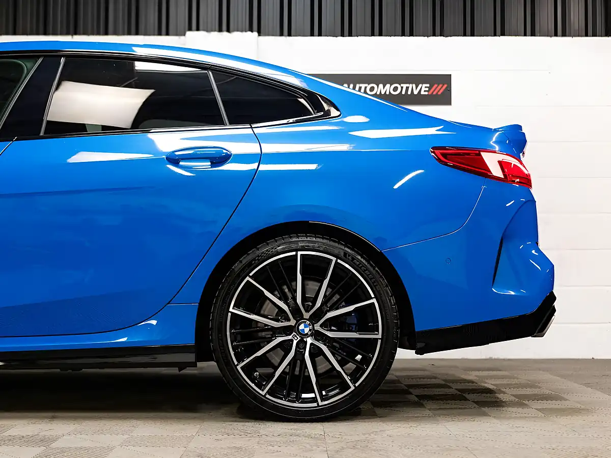 Used 2020 BMW 2 Series Gran Coupe Pro Pack Misano Blue - Interior and Exterior details 14