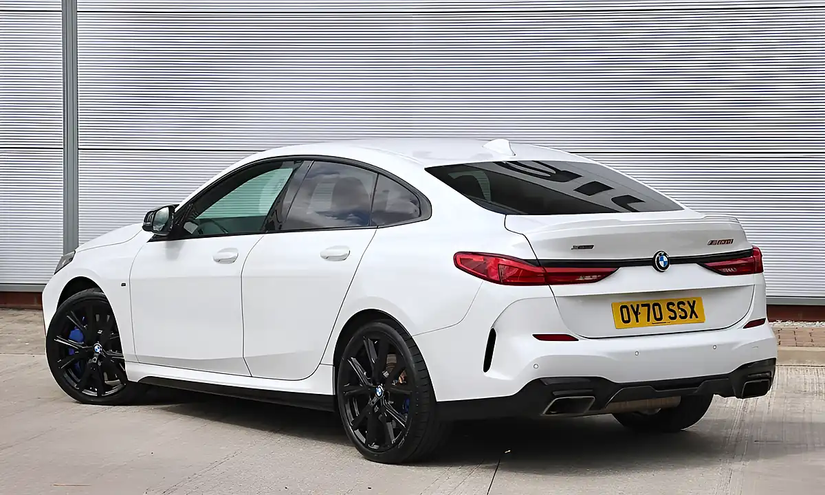 Used 2020 BMW 2 Series Gran Coupe Pro Pack White - Interior and Exterior details 3
