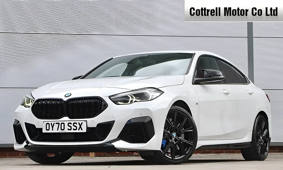 Used 2020 BMW 2 Series Gran Coupe Pro Pack White - Interior and Exterior details 5