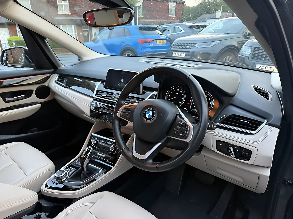 Used 2020 BMW 2 Series Luxury Active Tourer Grey - Interior and Exterior details 14