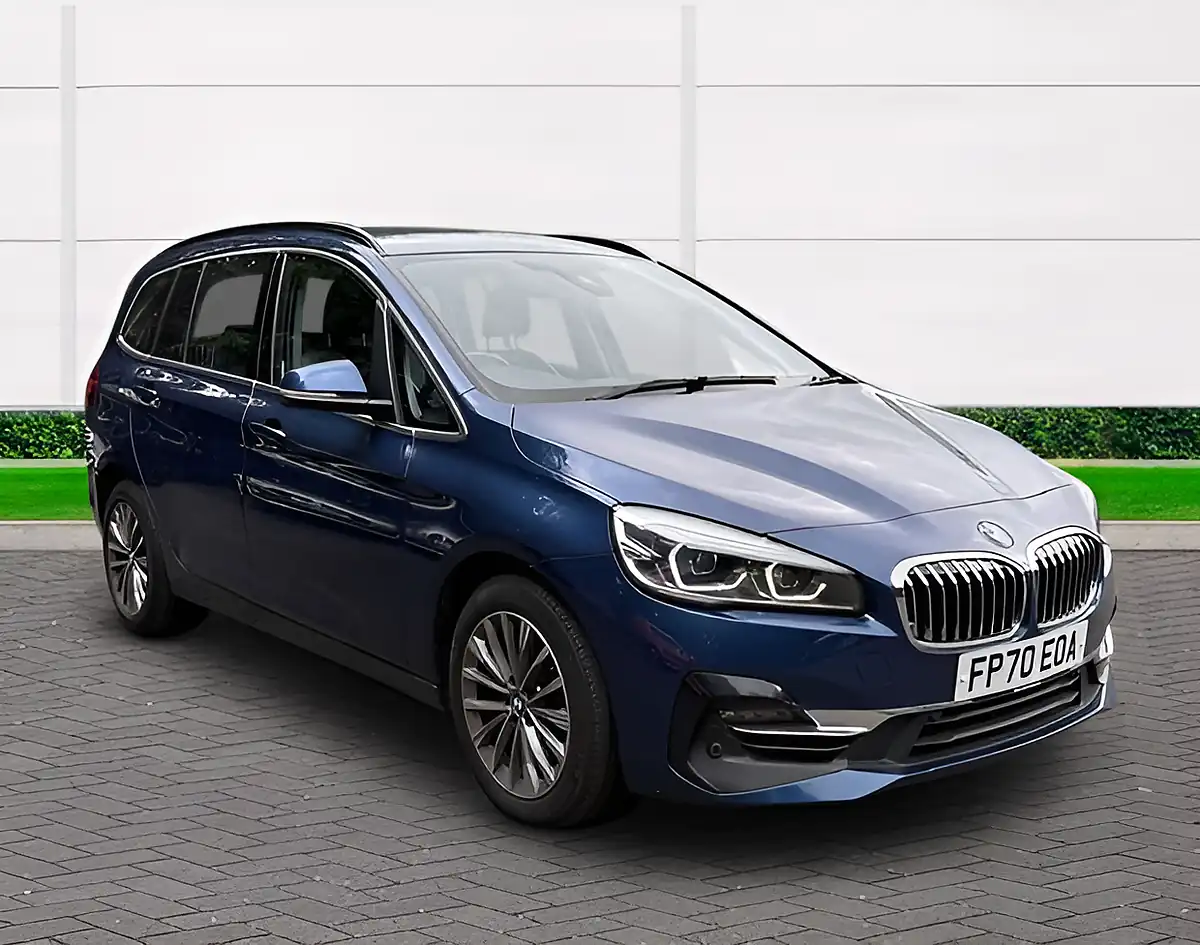 Used 2020 BMW 2 Series Luxury Phytonic Blue - Front View