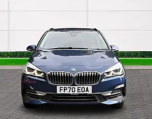 Used 2020 BMW 2 Series Luxury Phytonic Blue - Interior and Exterior details 2