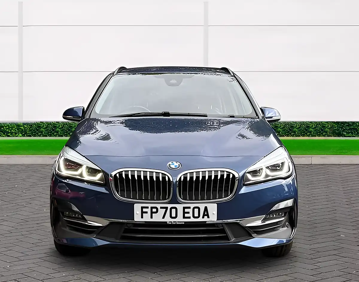 Used 2020 BMW 2 Series Luxury Phytonic Blue - Interior and Exterior details 2