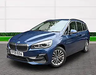 Used 2020 BMW 2 Series Luxury Phytonic Blue - Interior and Exterior details 3