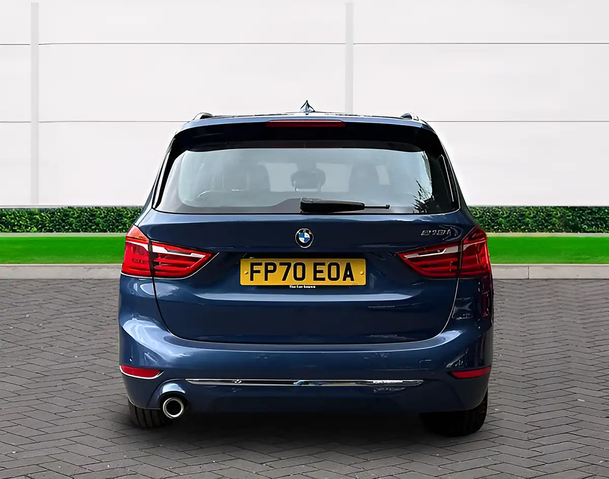 Used 2020 BMW 2 Series Luxury Phytonic Blue - Interior and Exterior details 5