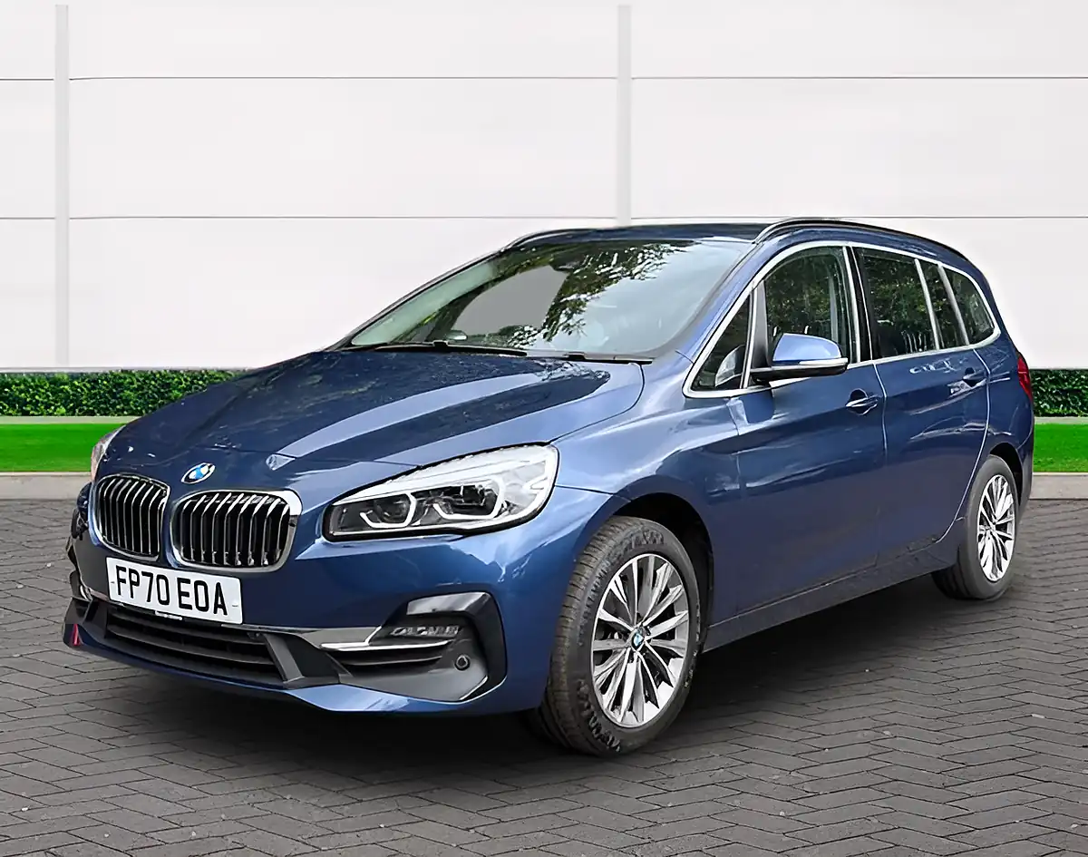 Used 2020 BMW 2 Series Luxury Phytonic Blue - Interior and Exterior details 7