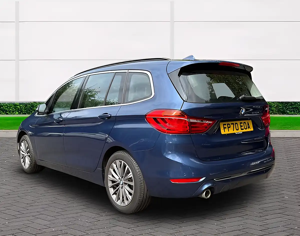 Used 2020 BMW 2 Series Luxury Phytonic Blue - Interior and Exterior details 8