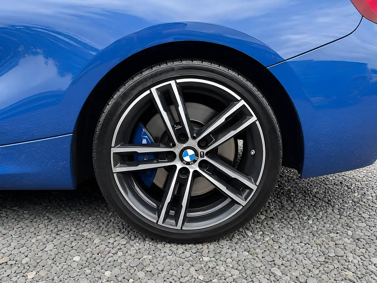Used 2020 BMW 2 Series M Sport Estoril Blue - Interior and Exterior details 10