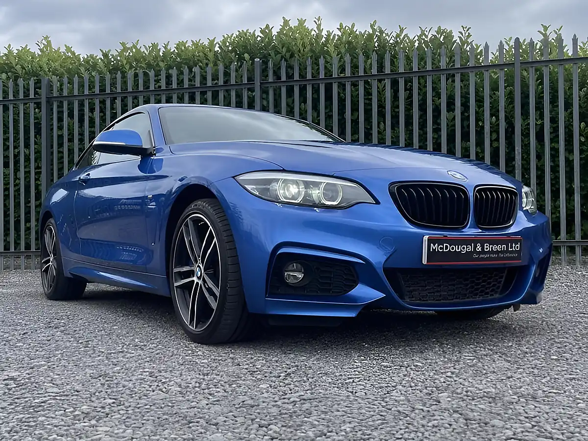Used 2020 BMW 2 Series M Sport Estoril Blue - Interior and Exterior details 11