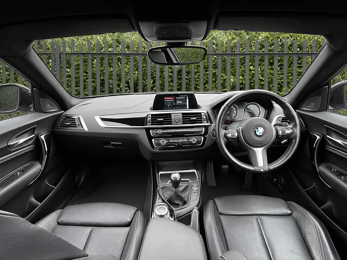 Used 2020 BMW 2 Series M Sport Estoril Blue - Interior and Exterior details 13
