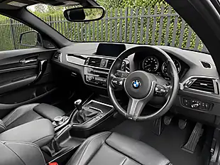 Used 2020 BMW 2 Series M Sport Estoril Blue - Interior and Exterior details 15