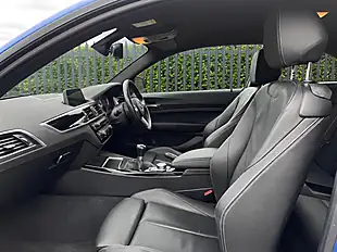 Used 2020 BMW 2 Series M Sport Estoril Blue - Interior and Exterior details 17