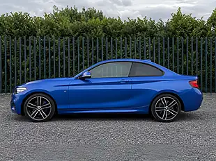 Used 2020 BMW 2 Series M Sport Estoril Blue - Interior and Exterior details 3