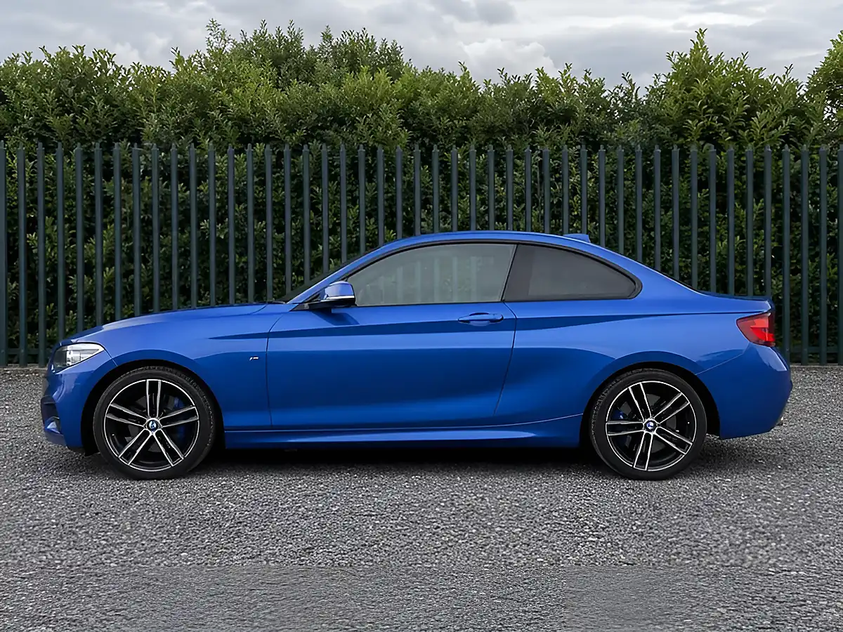 Used 2020 BMW 2 Series M Sport Estoril Blue - Interior and Exterior details 3