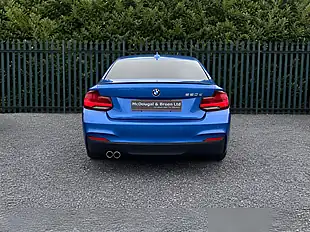 Used 2020 BMW 2 Series M Sport Estoril Blue - Interior and Exterior details 5