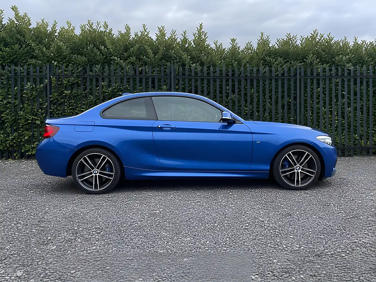 Used 2020 BMW 2 Series M Sport Estoril Blue - Interior and Exterior details 7