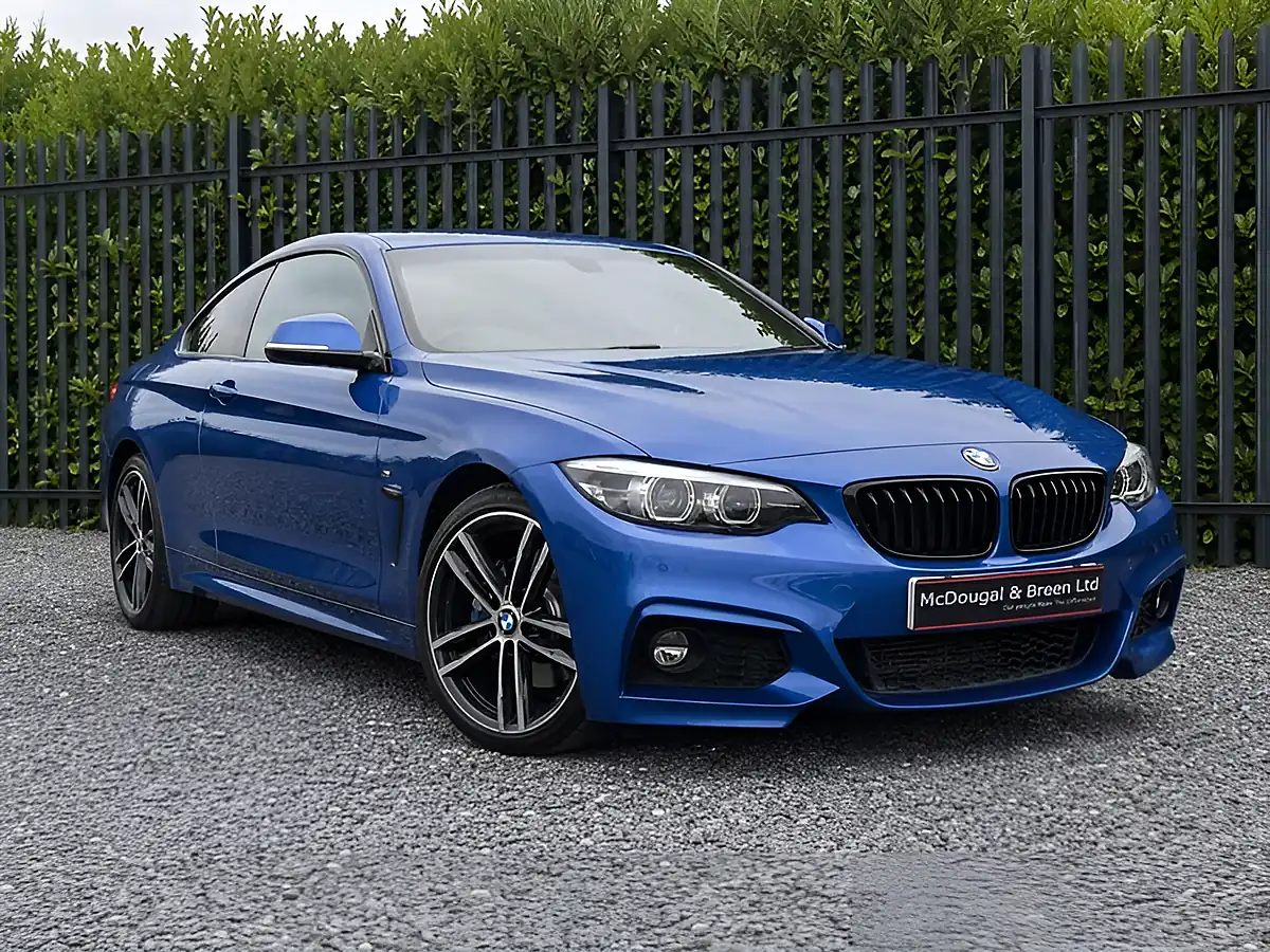 Used 2020 BMW 2 Series M Sport Estoril Blue - Interior and Exterior details 8