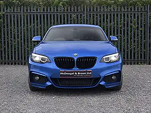 Used 2020 BMW 2 Series M Sport Estoril Blue - Interior and Exterior details 9